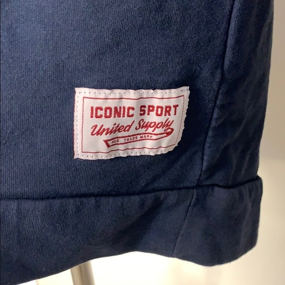 LAGER 157 ICONIC SPORT Blue Tiger Sweatshirt L - Picture 3 of 7